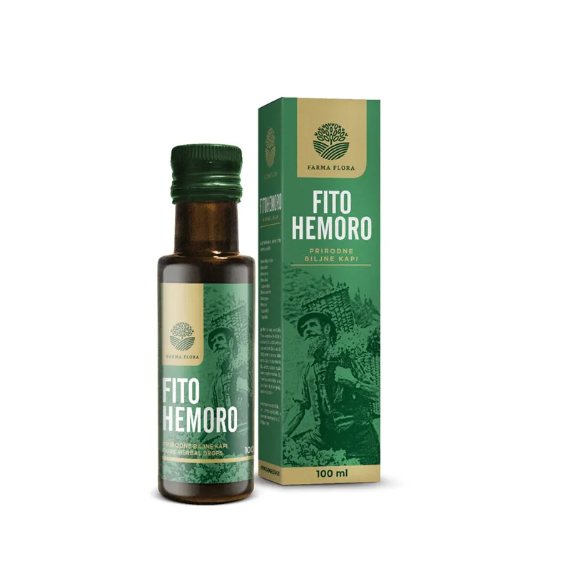 FITOHEMORO proizvod - prirodne biljne kapi